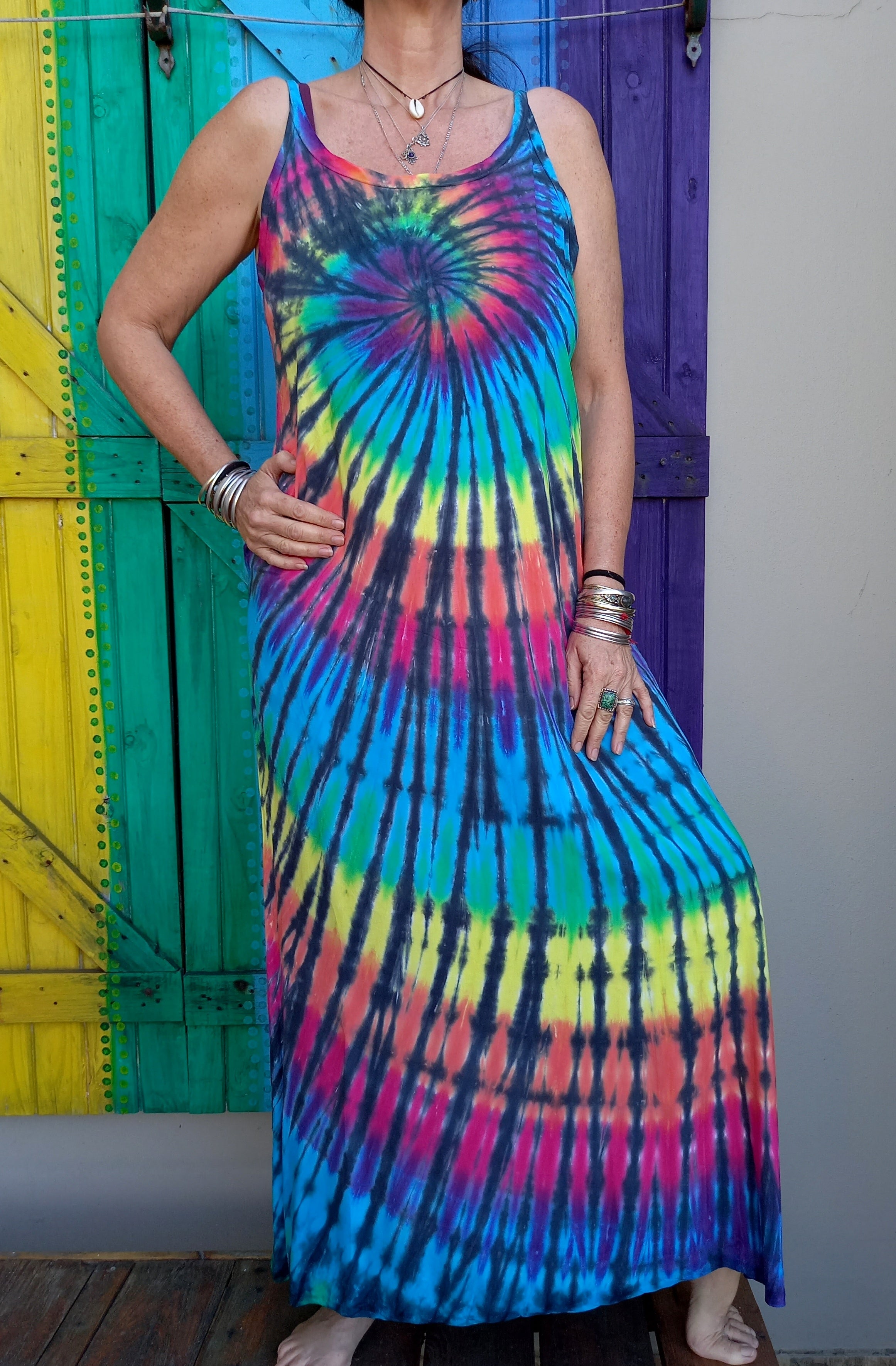 tie-dye gown | Roberto Cavalli Evening Dresses