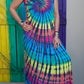 Long Tie Dye Dresses