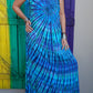 Long Tie Dye Dresses