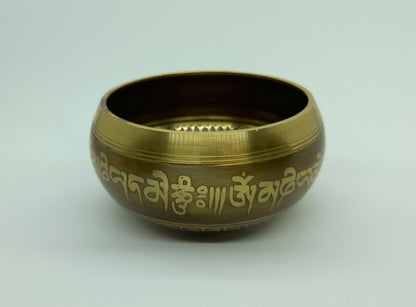 Brass Singing Bowl (Medium) Sound Bowl