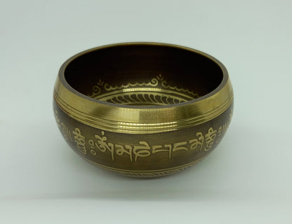 Brass Singing Bowl Sound Bowl  (Large)