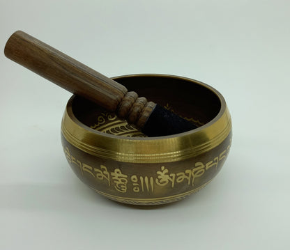 Brass Singing Bowl Sound Bowl  (Large)