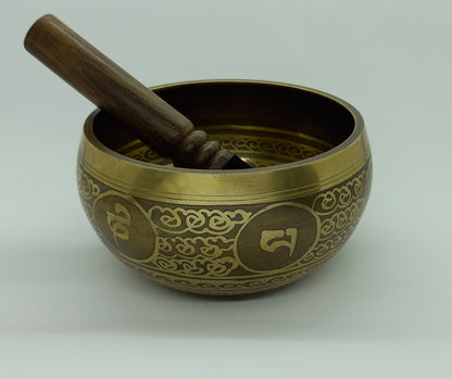 Brass Singing Bowl (Xtra-Large) Sound Bowl