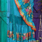 Silk Wrap Flared Mexican Skirts