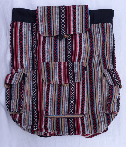 Funky Hippie Gheri Cotton Backpacks