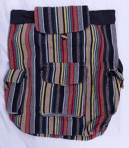 Funky Hippie Gheri Cotton Backpacks