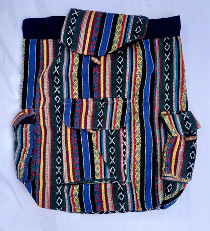 Funky Hippie Gheri Cotton Backpacks