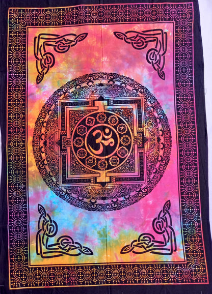 Various Funky Hippie Boho Wall Hanging Tapestries