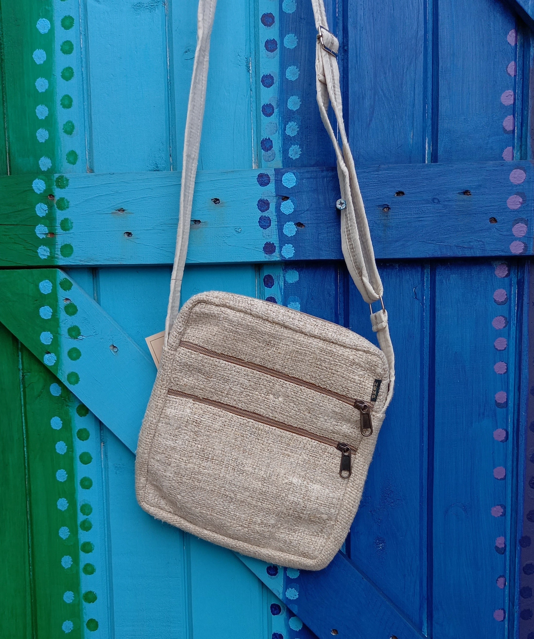 Hemp satchel hot sale