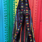 Funky Hippie Cotton Gheri Heart Foldup Backpack Crossbody