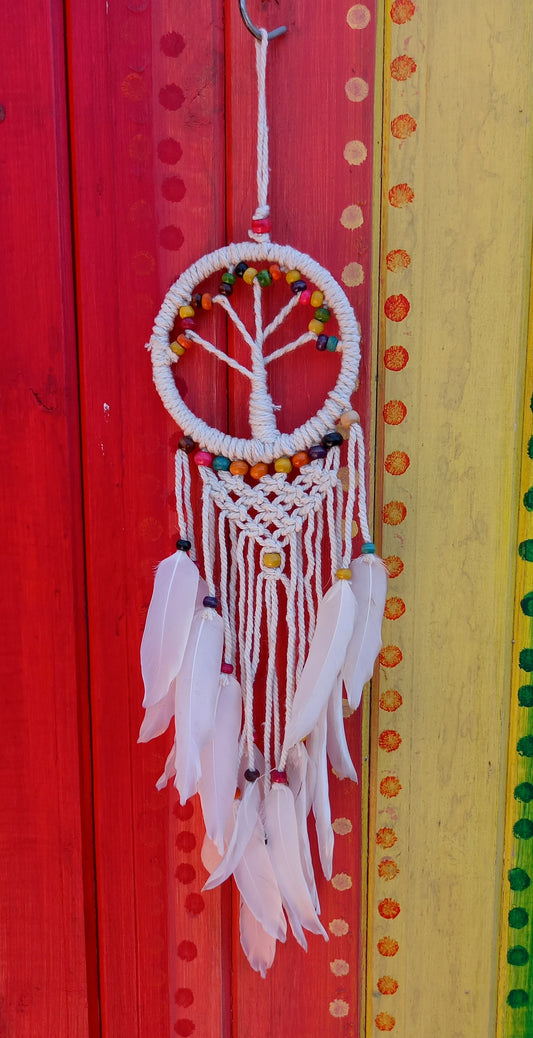 Tree of Life Dreamcatcher Colourful