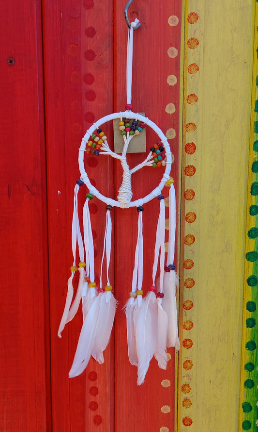 Tree of Life Dreamcatcher Colourful