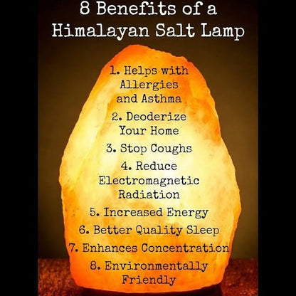 Himalayan Salt Lamp Various Sizes