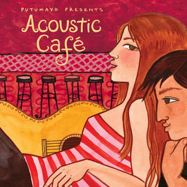 Acoustic Cafe' CD - TASPA "The Hippie Shop"