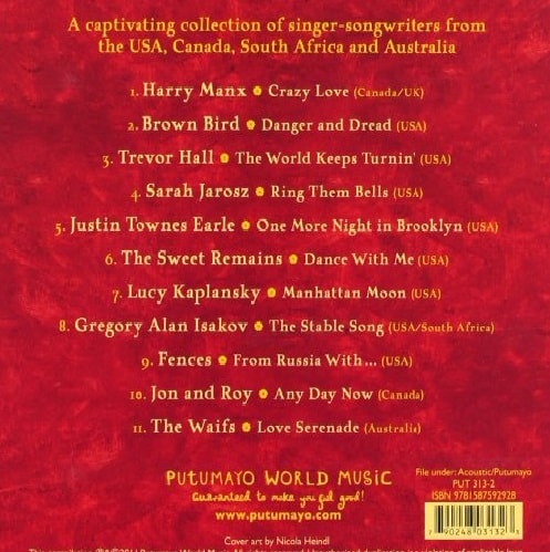 Acoustic Cafe' CD - TASPA "The Hippie Shop"