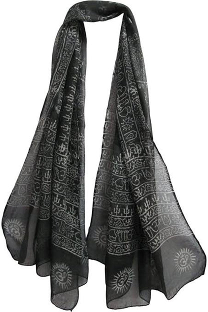 Ramnami Mantra Printed Scarf/Sarong