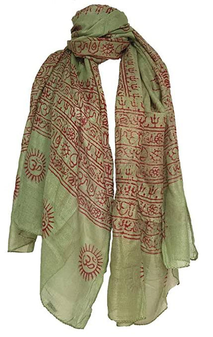 Ramnami Mantra Printed Scarf/Sarong