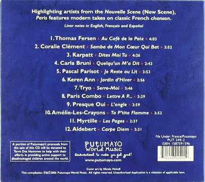 Paris CD - TASPA "The Hippie Shop"