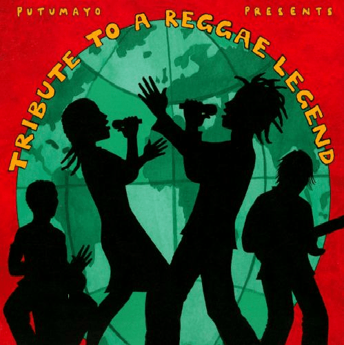 Tribute To A Reggae Legend CD - TASPA "The Hippie Shop"