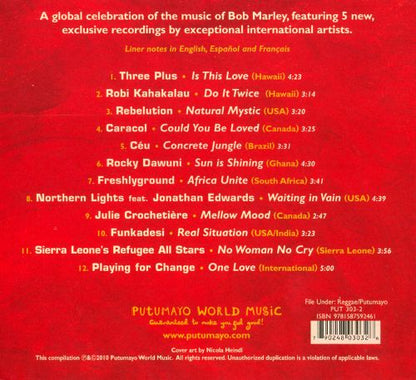 Tribute To A Reggae Legend CD - TASPA "The Hippie Shop"