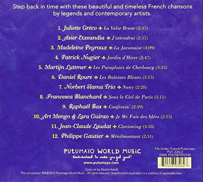 Vintage France CD - TASPA "The Hippie Shop"