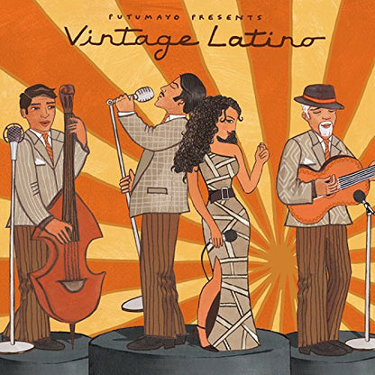 Vintage Latino CD - TASPA "The Hippie Shop"