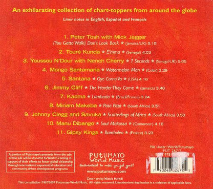World Hits CD - TASPA "The Hippie Shop"