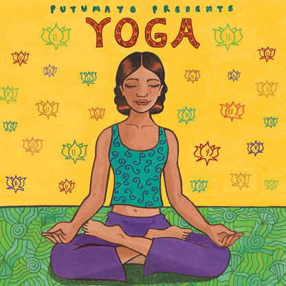 Yoga CD - TASPA "The Hippie Shop"