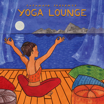 Yoga Lounge CD - TASPA "The Hippie Shop"