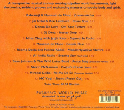 Yoga Lounge CD - TASPA "The Hippie Shop"